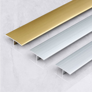 Perfil de Esquina para Azulejos de Aluminio Moderno en Forma de T, Ultra Delgado, Impermeable, Autoadhesivo, para Juntas de Transición de Cerámica - Product Image 6