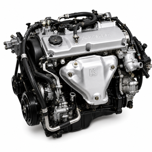 Motor completo de cuatro cilindros, bajo kilometraje, bien probado y duradero, para suministro mayorista de autopartes para Mitsubishi en el extranjero. - Product Image 1