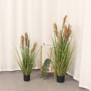 JWP415 Plantas Artificiales que Simula Cañas y Plantas Verdes Adecuadas PARA LA Decoración Interior del Hogar y Hotel - Product Image 4