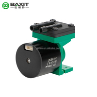 Micro pompe à pression négative pour moteur à courant continu sans balais 12V 1.8W pompe à vide à gaz médical Mini pompe à membrane d'échantillonnage