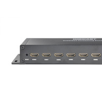 DMB 8908A EC Portable 8 Channel HD Entrada HEVC H.265 H.264 Codificador 8 Canales IP HLS RTMP Codificador de video en vivo