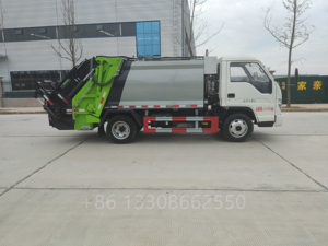 รถบรรทุกขยะ รถบดอัดขยะ 4x2 - Product Image 5