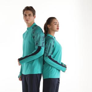 Survêtement en nylon personnalisé pour hommes, veste bouffante à fermeture éclair et pantalon de jogging respirant et confortable pour la saison d'hiver - Product Image 4