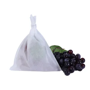 厂家价格防水新鲜水果保护生长纸袋芒果水果套无纺布袋