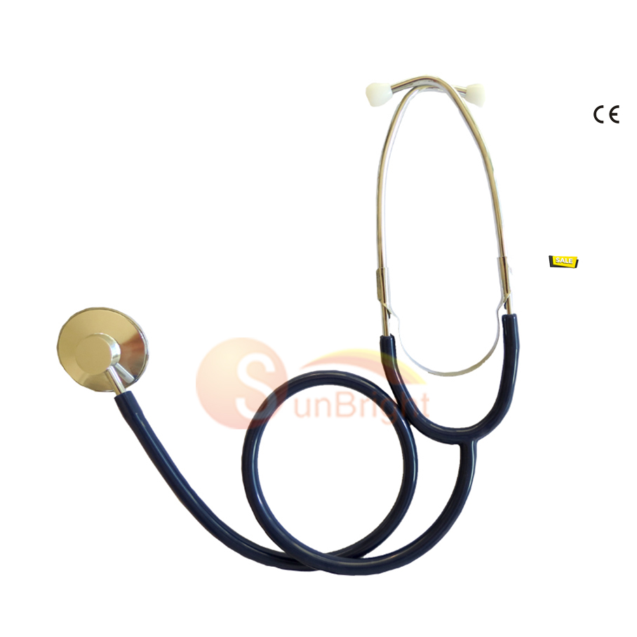 China Sourced CE Low Price Top Grade Zinc Alloy Baby Binaural Stethoscope