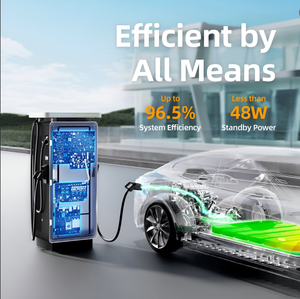 สถานีชาร์จรถยนต์ไฟฟ้าแบบเร็ว Sungrow 120/150/180kw รุ่น IDC180E ระบบแยกส่วน ระบายความร้อนด้วยอากาศ - Product Image 2