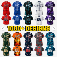 Maillot de baseball personnalisé FQ, uniforme d'équipe de baseball à boutons, vente en gros, nom et numéro personnalisés, maille respirante à séchage rapide pour hommes