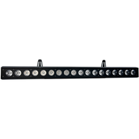 Lumière polychrome de rondelle de mur de 18*18W RGBWA + UV 4in 1/5in 1/6in1 LED avec l'effet de chasse stroboscopique et d'arc-en-ciel pour l'étape d'événement de spectacle de club