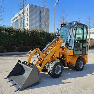 Pala Gommata Compatta <span class=keywords><strong>Mini</strong></span> Diesel di Alta Qualità 2.9m Convertitore 4x4 <span class=keywords><strong>Mini</strong></span> Macchinario in Vendita - Product Image 2