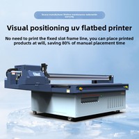 Impresora UV Plana Automática Ntek 2513, Nueva, con Cámara CCD y Posicionamiento por Visión, Tipo de Tinta UV