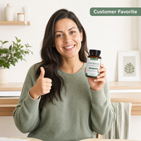 Cápsulas Botánicas Carb Balance con Extracto de Frambuesa, Extracto de Hoja de Morera, Extracto de Té Verde, Extracto de Frijol Blanco