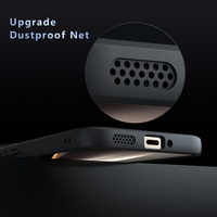 Coque Ultra-Fine pour Xiaomi 15T Pro / 15T avec Cadre Souple en TPU, Dos Mat Transparent en PC et Protection Antichoc