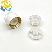 Tapa de Aluminio de Grado Alimenticio para Botellas de Aceite de Oliva, con Parte de Plástico, Garantía de Calidad