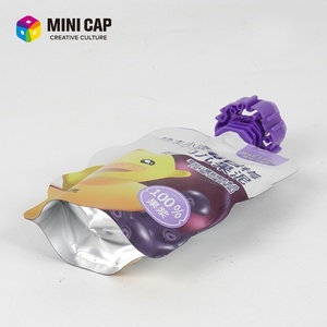 Purée <span class=keywords><strong>de</strong></span> fruits en sachet avec mini-capsule en forme <span class=keywords><strong>de</strong></span> briques <span class=keywords><strong>de</strong></span> construction, pour enfants et adultes en déplacement - Product Image 5