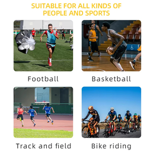 Parachute de résistance <span class=keywords><strong>pour</strong></span> entraînement de vitesse en gros – Équipement d'entraînement de résistance <span class=keywords><strong>pour</strong></span> le <span class=keywords><strong>football</strong></span> - Product Image 6