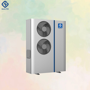 ERP A + + + Hệ Thống Sưởi Ấm Và Làm Mát Nguồn Không Khí Heatpump Monoblock Sưởi Ấm Bơm Nhiệt Biến Tần 12KW - Product Image 5