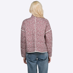Veste matelassée personnalisée pour <span class=keywords><strong>femme</strong></span>, manteau d'hiver pour <span class=keywords><strong>femme</strong></span>, vêtements féminins, veste à col montant, vêtements d'hiver pour <span class=keywords><strong>femme</strong></span> - Product Image 5