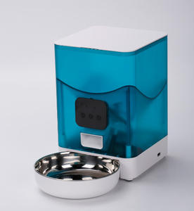 OEM Grande Capacidade Inteligente Pet Alimentador Microchip Controle Remoto Automático Vazamento À Prova De Plástico <span class=keywords><strong>Dog</strong></span> <span class=keywords><strong>Bowls</strong></span> Fácil Video Viewing - Product Image 3
