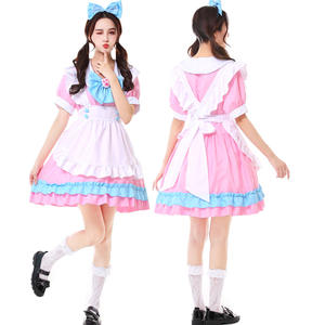 एनीमे फ्रेंच नौकरानी एप्रोन लोलिटा फैंसी पोशाक - Product Image 3