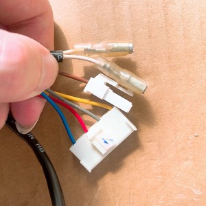 มอเตอร์พัดลมแอร์ RPS12D 12W 220-240V 50Hz สำหรับเครื่องปรับอากาศแบบติดผนัง ใช้ภายในอาคาร - Product Image 2