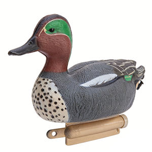 Señuelo de Pato Mallard Flotante de Primera Calidad, Plástico Flocado para Caza, Cebo y Adorno para Piscina o Jardín - Product Image 2