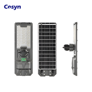 Luz Solar de Jardim Personalizada de 300W 500W com Câmeras IP PTZ 4K 8MP e Sensor WiFi 4G - Product Image 1