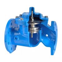 Antisurtension/antisurtension Valve de contrôle automatique de l'eau hydraulique pour système de lutte contre l'incendie et eau