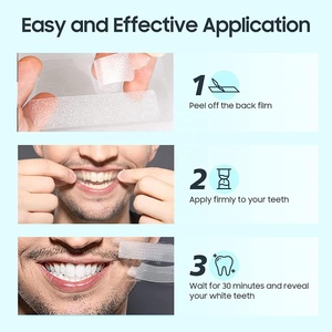 <strong>Teeth</strong> <strong>Whitening</strong> <strong>5D</strong> <strong>White</strong> <strong>Strips</strong> Sensitive <strong>Teeth</strong> Effective Remover Yellow Stains on <strong>Teeth</strong> <strong>Whitening</strong> <strong>Strips</strong> - Product Image 6
