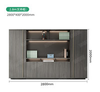 Meubles de bureau et de salon modernes et simples en panneaux de bois, armoires et classeurs pour la chambre, la cuisine et la salle de bain