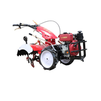 Motoculteurs agricoles à quatre roues à commande manuelle, mini-motoculteurs, vente directe usine
