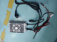 Chargeur rapide 800W 24V10A Chargeur intelligent pour chariot élévateur électrique de voiture Batterie au plomb-acide LiFePO4 au lithium 300A2410