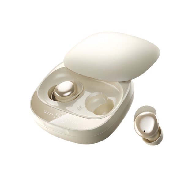 Super Mini comfort Side Sleeping Active Noise Cancelling bluetooth Earphone with White Noise