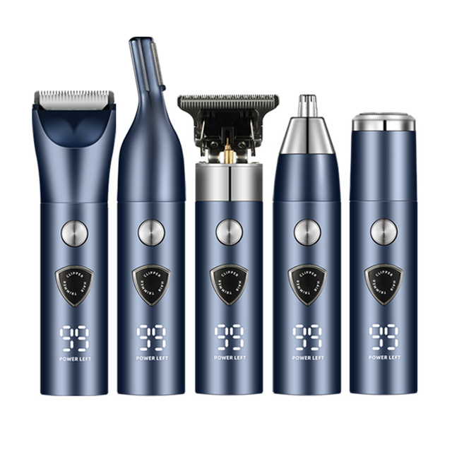 Beard Trimmer for Men Electric Razor for Nose, Body, Face & Mustache, Cordless Hair Clippers Shavers Body Grooming Kit