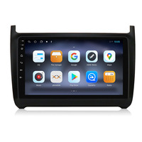 2din 9 дюймов автомобильный стерео головное устройство для Android автомобильный Радио для vw polo 2012 2013 2014 2015 Автомобильный мультимедийный видео музыки 2 32г 64Г
