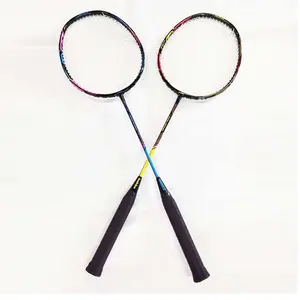 Hot Verkoop Carbon Fiber Badminton Racket