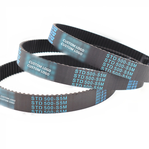 Chất <span class=keywords><strong>l</strong></span>ượng cao tùy chỉnh logo thời gian vành đai STD-S5M - Product Image 1