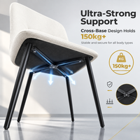 Chaise ergonomique B2B avec dossier lombaire et assise rembourrée pour un confort prolongé – Idéale pour restaurants, hôtels, banquets (vente en gros)