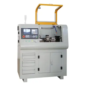 Mini Machine à métaux CNC à lit plat Horizontal, pour l'éducation scolaire et l'usage personnel, CNC210