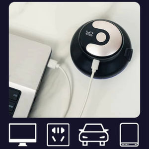 Novedad: Cortapelos Eléctrico USB para Hombres y Niños, para Uso Doméstico, Afeitado de Cabeza Calva, Especial para Salón de Belleza - Product Image 4