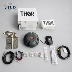 ระบบเสียงท่อไอเสียอิเล็กทรอนิกส์ THOR Active Booster สแตนเลสสตีล สำหรับรถยนต์ทั่วไป ลำโพงแบบดรัม ควบคุมผ่านสมาร์ทโฟน 30 เสียง - Product Image 4