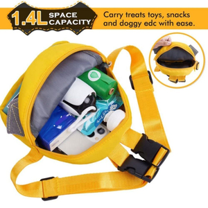 Nouveau sac à dos réglable pour chiot, sac de transport portable pour <span class=keywords><strong>chien</strong></span>, sac à dos de voyage pour animaux de compagnie pour petits chiens, activités de marche en plein air - Product Image 3