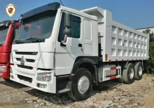 Thương hiệu mới chất lượng cao HOWO diesel 6x4 10 bánh xe Dump tipper xe tải để bán