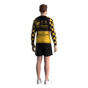 Camiseta Deportiva para Hombre, Ligera y Transpirable, para Deportes Acuáticos, Natación Casual y Aventuras al Aire Libre - Product Image 4