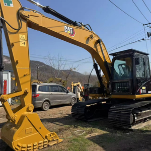 Excavatrice hydraulique Caterpillar 315 d'occasion de taille moyenne, 15 tonnes, charge moyenne et élevée, économe en carburant, idéale pour les projets de banlieue - Product Image 1
