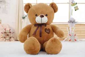 Factory Stuffed Animal Toys Teddy Bear Peluches Unstuffed Teddy Bear Skin Giant Teddy Bear