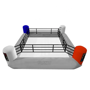 Anneau de boxe <span class=keywords><strong>gonflable</strong></span> portatif fait sur commande de prix bon marché d'usine pour des enfants et l'adulte - Product Image 2