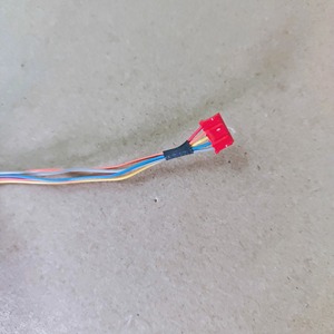 มอเตอร์สเต็ป28BYJ48 5V DC 5mm เพลา5mm สำหรับเครื่องปรับอากาศพัดลมแกว่ง Haier 0010403667E - Product Image 3