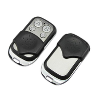 Télécommande sans fil à bas prix pour porte de garage coulissante, 4 boutons, métal, 433 MHz, code d'apprentissage