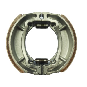 Zapata de freno para motocicleta, piezas de repuesto para tambor de ruedas <span class=keywords><strong>AX100</strong></span> AX115 KRZSS QS110, precio competitivo - Product Image 4