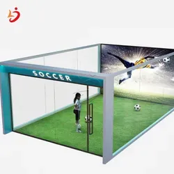 Máquina <span class=keywords><strong>de</strong></span> Fútbol Interactiva para Deportes en Interiores, Equipo <span class=keywords><strong>de</strong></span> Juego con Proyección MR, <span class=keywords><strong>Simulador</strong></span> <span class=keywords><strong>de</strong></span> Fútbol del Futuro - Product Image 2